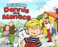 Ron Ferdinand Signed "Dennis the Menace" 8x10 Photo Inscribed "All The Best!" with Hand-Drawn Sketch (ACOA) at PristineAuction.com