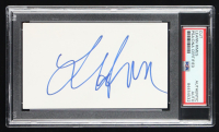 LeAnn Rimes Signed Index Card (PSA) at PristineAuction.com