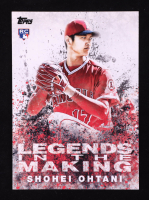 Shohei Ohtani 2018 Topps Legends in the Making Series 2 #LITM2 RC at PristineAuction.com