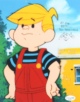 Ron Ferdinand Signed "Dennis the Menace" 8x10 Photo Inscribed "All The Best" with Hand-Drawn Sketch (ACOA) at PristineAuction.com