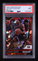 Anthony Edwards 2020-21 Panini Prizm Draft Picks Prizms Red Ice #1 RC (PSA 9) at PristineAuction.com
