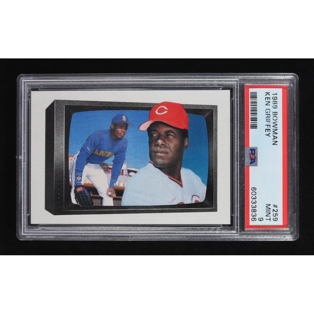 Ken Griffey Jr. 1989 Bowman #259 RC (PSA 9) at PristineAuction.com
