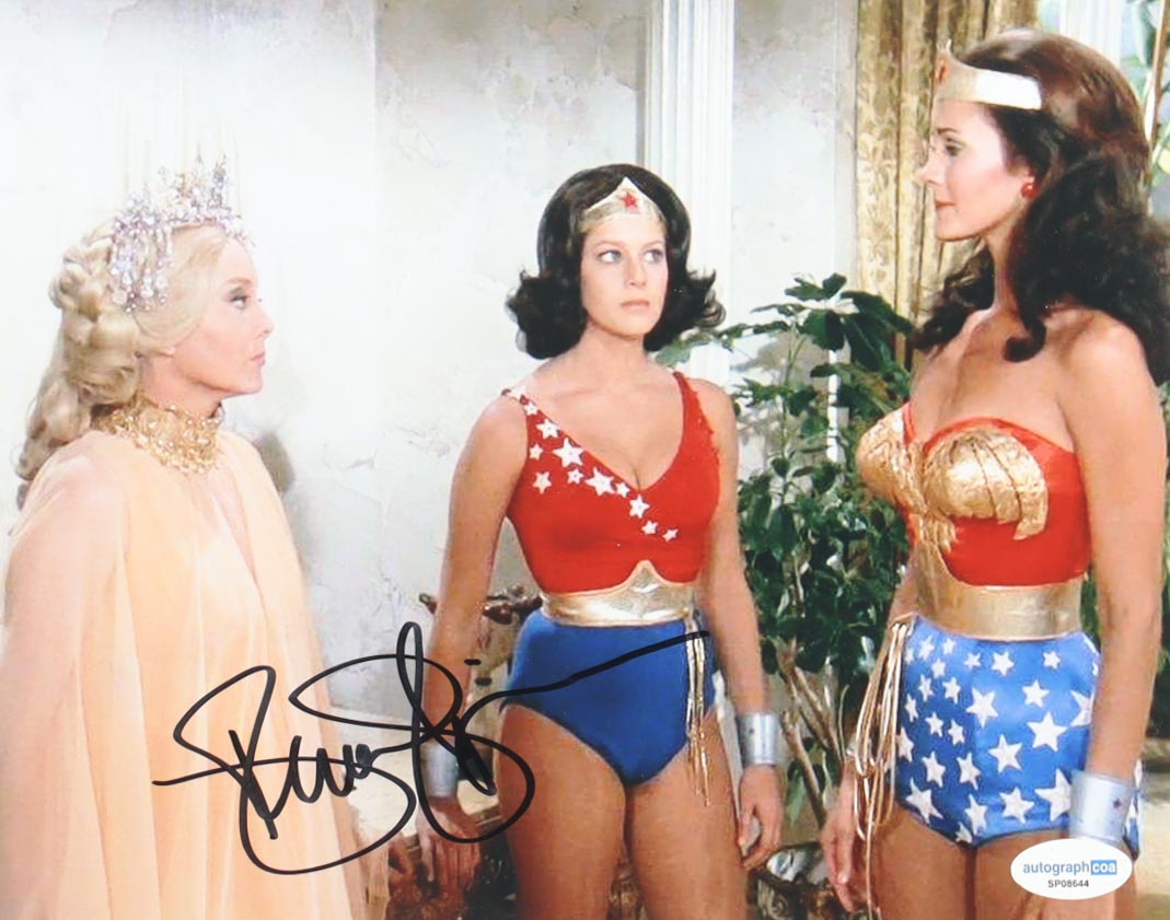 Debra Winger Signed "Wonder Woman" 8x10 Photo (ACOA) at PristineAuction.com Debra Winger Signed "Wonder Woman" 8x10 Photo (ACOA) at PristineAuction.com