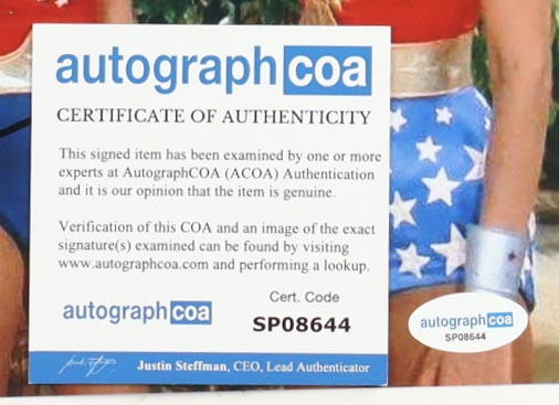 Debra Winger Signed "Wonder Woman" 8x10 Photo (ACOA) at PristineAuction.com Debra Winger Signed "Wonder Woman" 8x10 Photo (ACOA) at PristineAuction.com