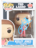 Juno Temple Signed "Ted Lasso" #1509 Ted Lasso Funko Pop! Vinyl Figure (Beckett) at PristineAuction.com