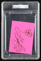 Kim Basinger Signed Cut (PSA) at PristineAuction.com