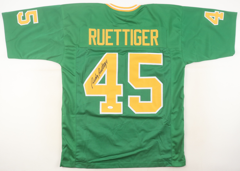 Rudy Ruettiger Signed Jersey (JSA) at PristineAuction.com Rudy Ruettiger Signed Jersey (JSA) at PristineAuction.com