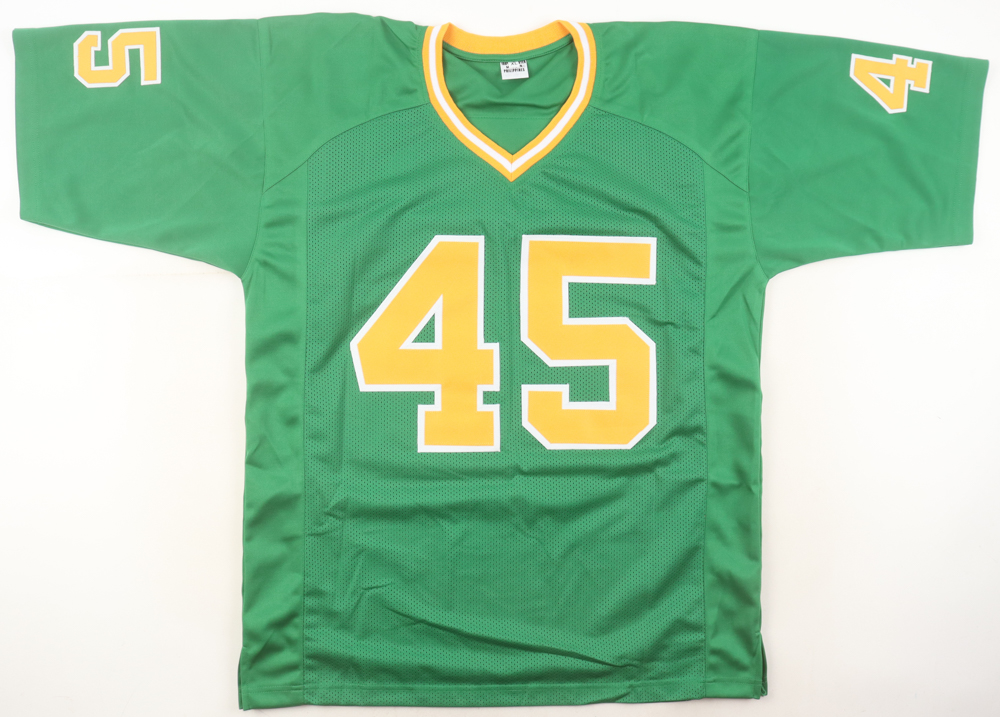 Rudy Ruettiger Signed Jersey (JSA) at PristineAuction.com Rudy Ruettiger Signed Jersey (JSA) at PristineAuction.com