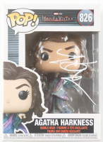 Kathryn Hahn Signed "WandaVision" #826 Agatha Harkness Bobble-Head Funko Pop! Vinyl Figure (Beckett) at PristineAuction.com