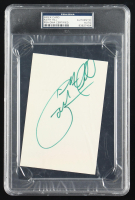 Faith Hill Signed Index Card (PSA) at PristineAuction.com