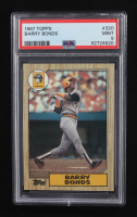Barry Bonds 1987 Topps #320 RC (PSA 9) at PristineAuction.com