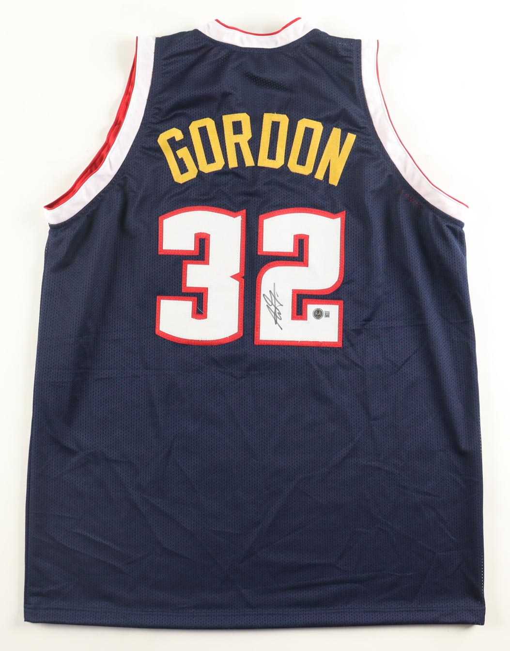 Aaron Gordon Signed Jersey (Beckett) at PristineAuction.com Aaron Gordon Signed Jersey (Beckett) at PristineAuction.com