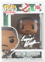 Ernie Hudson Signed "Ghostbusters" #746 Winston Zeddemore Funko Pop! Vinyl Figure (Beckett) at PristineAuction.com