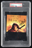 Wes Studi Signed "The Last Of The Mohicans" Cut Photo Print (PSA) at PristineAuction.com