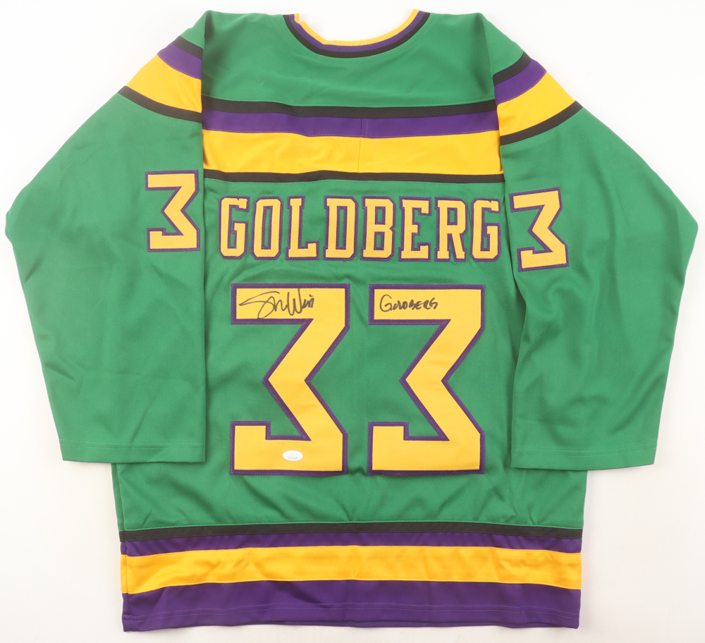 Shaun Weiss Signed Jersey Inscribed "Goldberg" (JSA) at PristineAuction.com Shaun Weiss Signed Jersey Inscribed "Goldberg" (JSA) at PristineAuction.com