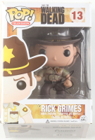 Andrew Lincoln Signed "The Walking Dead" #13 Rick Grimes Funko Pop! Vinyl Figure (Beckett) at PristineAuction.com