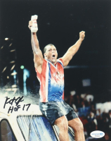 Kurt Angle Signed WWE 8x10 Photo Inscribed "HOF 17" (ACOA) at PristineAuction.com