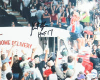 Kurt Angle Signed WWE 8x10 Photo Inscribed "HOF 17" (ACOA) at PristineAuction.com