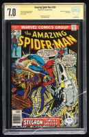 Stan Lee Signed 1977 "The Amazing Spider-Man" Issue #165 Marvel Comic (CBCS 7.0) at PristineAuction.com