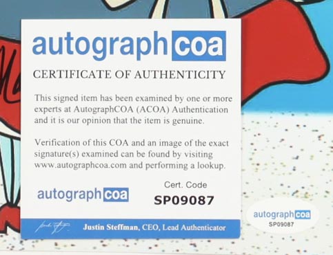 Mary Jo Catlett Signed "SpongeBob SquarePants" 8x10 Photo Inscribed "'Mrs. Puff'" (ACOA) at PristineAuction.com Mary Jo Catlett Signed "SpongeBob SquarePants" 8x10 Photo Inscribed "'Mrs. Puff'" (ACOA) at PristineAuction.com