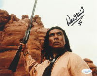 Wes Studi Signed "Geronimo: An American Legend" 8x10 Photo (ACOA) at PristineAuction.com