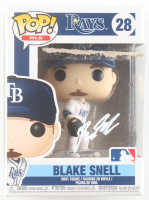Blake Snell Signed Rays #28 Funko Pop! Vinyl Figure (Beckett) at PristineAuction.com