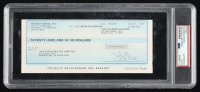 Sharon Stone Signed 1993 Bank Check (PSA) at PristineAuction.com