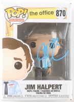 John Krasinski Signed "The Office" #870 Jim Halpert Funko Pop! Vinyl Figure (Beckett) at PristineAuction.com