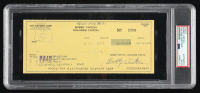 Bobby Vinton Signed 1973 Bank Check (PSA) at PristineAuction.com