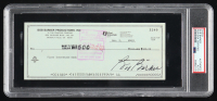 Bob Barker Signed 1983 Bank Check (PSA) at PristineAuction.com