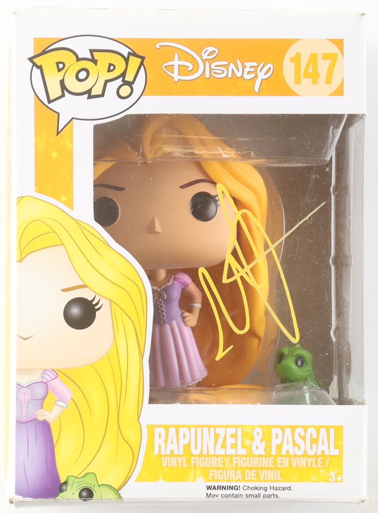 Mandy Moore Signed "Disney" #147 Rapunzel & Pascal Funko Pop! Vinyl Figure (Beckett) at PristineAuction.com Mandy Moore Signed "Disney" #147 Rapunzel & Pascal Funko Pop! Vinyl Figure (Beckett) at PristineAuction.com