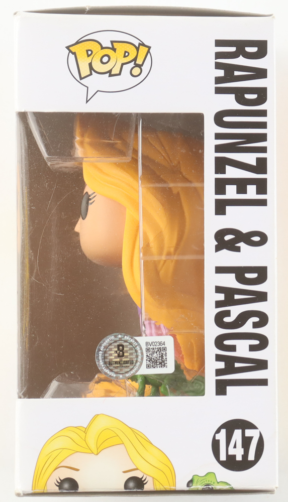 Mandy Moore Signed "Disney" #147 Rapunzel & Pascal Funko Pop! Vinyl Figure (Beckett) at PristineAuction.com Mandy Moore Signed "Disney" #147 Rapunzel & Pascal Funko Pop! Vinyl Figure (Beckett) at PristineAuction.com