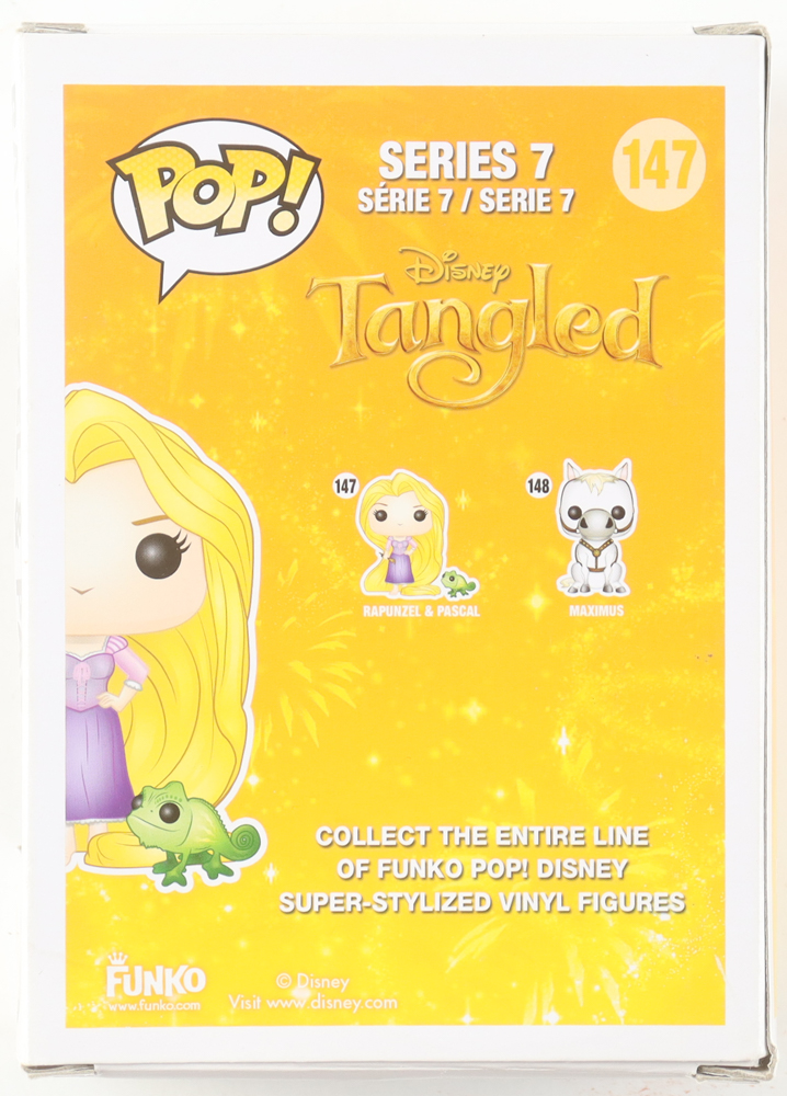 Mandy Moore Signed "Disney" #147 Rapunzel & Pascal Funko Pop! Vinyl Figure (Beckett) at PristineAuction.com Mandy Moore Signed "Disney" #147 Rapunzel & Pascal Funko Pop! Vinyl Figure (Beckett) at PristineAuction.com
