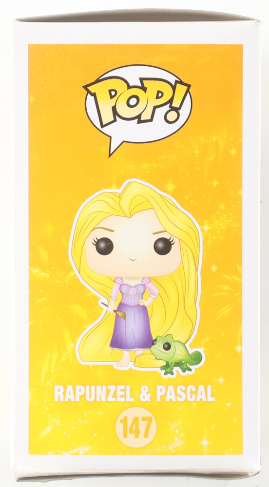 Mandy Moore Signed "Disney" #147 Rapunzel & Pascal Funko Pop! Vinyl Figure (Beckett) at PristineAuction.com Mandy Moore Signed "Disney" #147 Rapunzel & Pascal Funko Pop! Vinyl Figure (Beckett) at PristineAuction.com