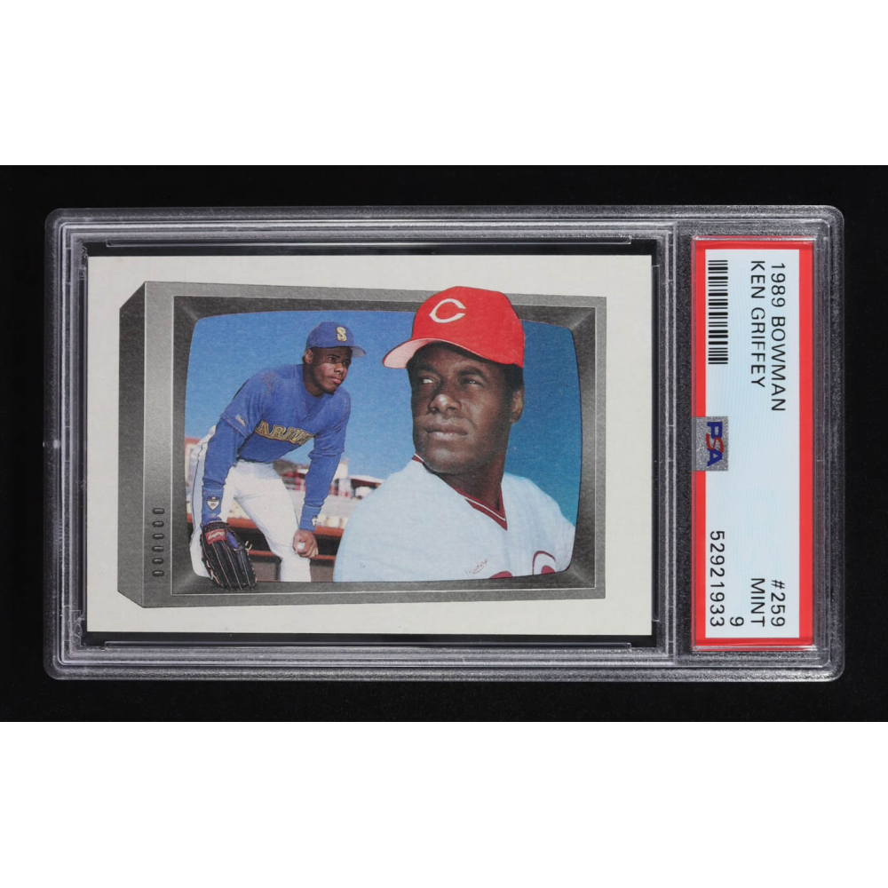 Ken Griffey Jr. 1989 Bowman #259 RC (PSA 9) at PristineAuction.com