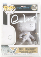 Oscar Isaac Signed "Marvel: Moon Knight" Mr. Knight #1048 Funko Pop! Vinyl Figure (Beckett) at PristineAuction.com