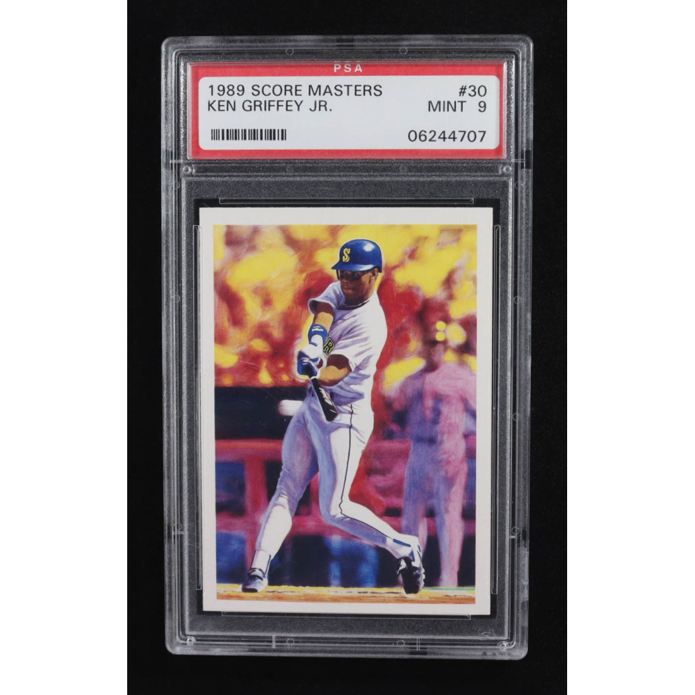 Ken Griffey Jr. 1989 Score Masters #30 RC (PSA 9) at PristineAuction.com