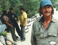 Chris Cooper Signed "Adaptation." 8x10 Photo Inscribed "Best Wishes" & "'Done With Fish'" (ACOA) at PristineAuction.com