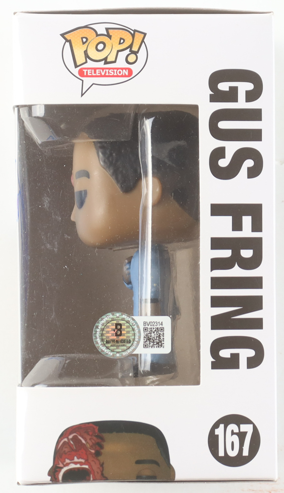 Giancarlo Esposito Signed "Breaking Bad" #167 Gus Fring Funko Pop! Vinyl Figure (Beckett) at PristineAuction.com Giancarlo Esposito Signed "Breaking Bad" #167 Gus Fring Funko Pop! Vinyl Figure (Beckett) at PristineAuction.com