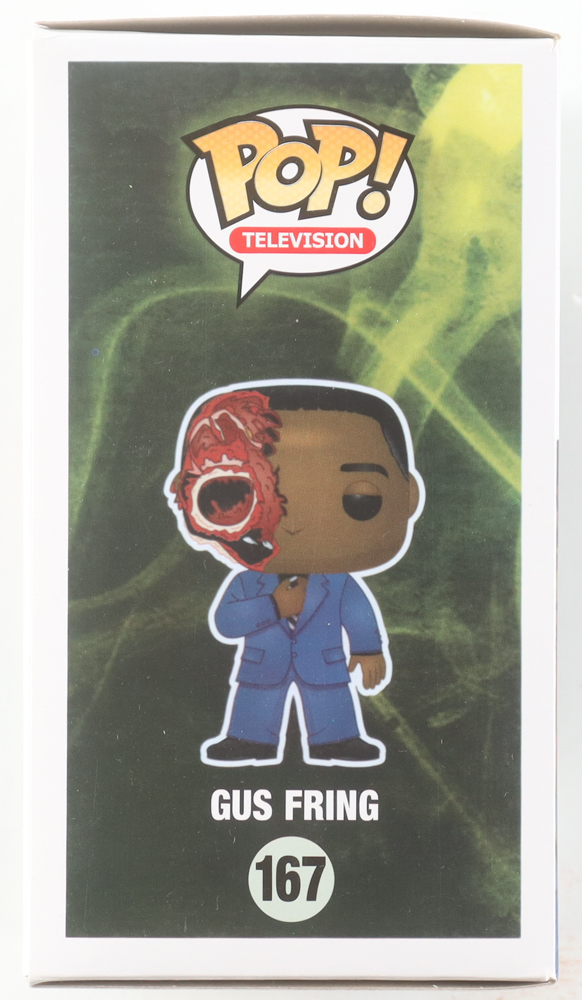 Giancarlo Esposito Signed "Breaking Bad" #167 Gus Fring Funko Pop! Vinyl Figure (Beckett) at PristineAuction.com Giancarlo Esposito Signed "Breaking Bad" #167 Gus Fring Funko Pop! Vinyl Figure (Beckett) at PristineAuction.com
