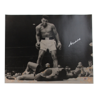 Muhammad Ali Signed 16x20 Photo (PSA) at PristineAuction.com