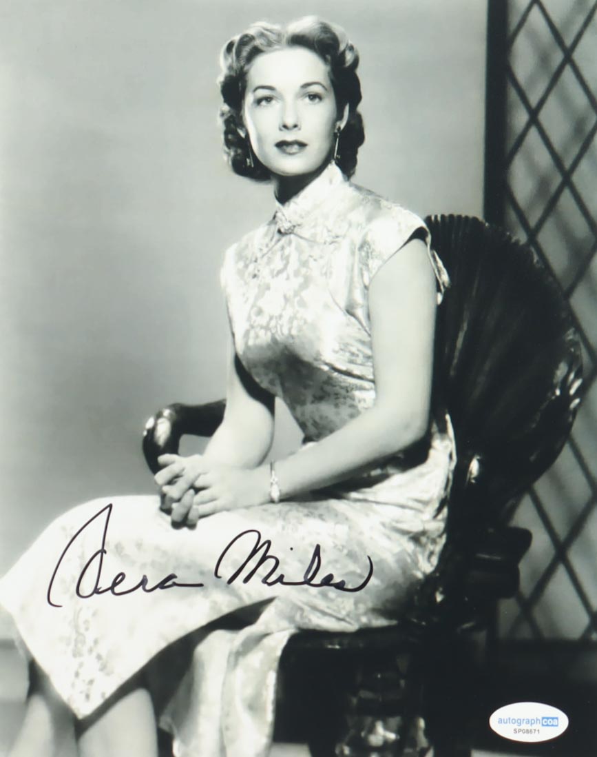 Vera Miles Signed 8x10 Photo (ACOA) at PristineAuction.com Vera Miles Signed 8x10 Photo (ACOA) at PristineAuction.com