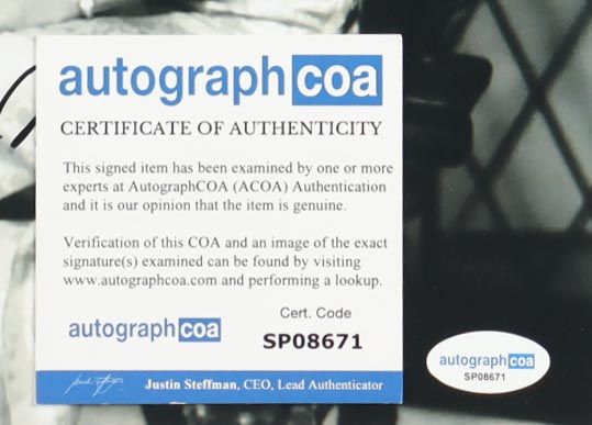 Vera Miles Signed 8x10 Photo (ACOA) at PristineAuction.com Vera Miles Signed 8x10 Photo (ACOA) at PristineAuction.com