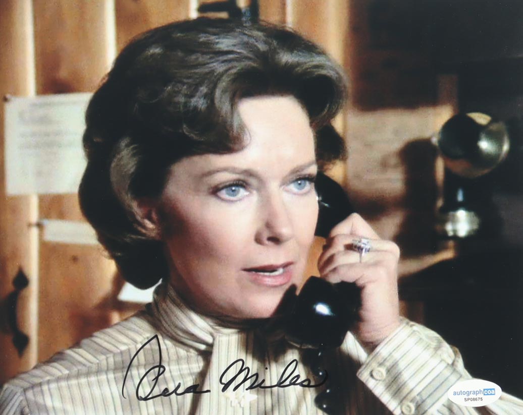Vera Miles Signed "Fire" 8x10 Photo (ACOA) at PristineAuction.com Vera Miles Signed "Fire" 8x10 Photo (ACOA) at PristineAuction.com
