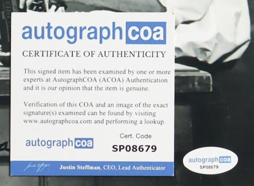 Vera Miles Signed "Psycho" 8x10 Photo (ACOA) at PristineAuction.com Vera Miles Signed "Psycho" 8x10 Photo (ACOA) at PristineAuction.com