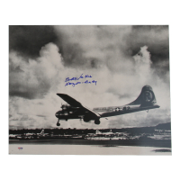 Theodore "Dutch" Van Kirk Signed 16x20 Photo Inscribed "Navigator - Enola Gay" (PSA) at PristineAuction.com