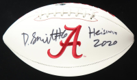 DeVonta Smith Signed Alabama Crimson Tide Logo Football Inscribed "Heisman 2020" (Beckett) at PristineAuction.com