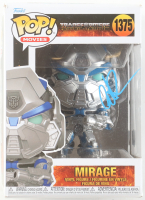 Pete Davidson Signed "Transformers: Rise of the Beasts" #1375 Mirage Funko Pop! Vinyl Figure (Beckett) at PristineAuction.com