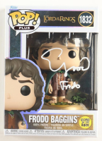 Elijah Wood Signed "The Lord Of The Rings" #1832 Frodo Baggins Funko Pop! Vinyl Figure Inscribed "Frodo" (Beckett) at PristineAuction.com