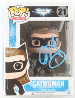 Anne Hathaway Signed "The Dark Knight Rises" #21 Catwoman Funko Pop! Vinyl Figure (Beckett) at PristineAuction.com